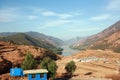 The first bay of the Changjiang River Royalty Free Stock Photo