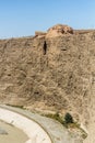 First Beacon Tower of the Great Wall above Taolai River near Jiayuguan, Gansu Province, Chi