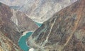 The First Bend of the Yangtze River Royalty Free Stock Photo