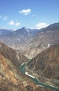 The First Bend of the Yangtze River