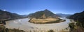 The First Bend Of The Yangtze River