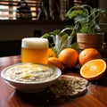 First Berliner Weisse Oatmeal: A Blend Of Natural And Man-made Elements