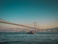 First Bosphorus Bridge Royalty Free Stock Photo