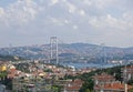 First Bosphorus Bridge Royalty Free Stock Photo