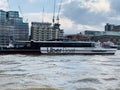 Uber Boat by Thames Clippers launches services in London, England