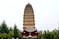 The first Buddhist temple in China, White Horse Temple, Baima temple Royalty Free Stock Photo