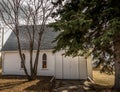 Historic St Matthews Anglican Church, Bowden, alberta, Canada