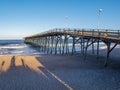 Kure Beach Pier in North Carolina