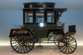 The first bus Benz Omnibus (Benz motorized bus), 1895. Royalty Free Stock Photo
