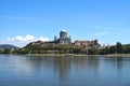 Esztergom the first capital of Hungary, view of the basilica.