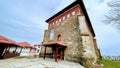 First capital of Moldova - White church in Baia - Moldova - Romania