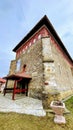 First capital of Moldova - White church in Baia - Moldova - Romania