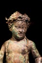 Bronze Baby Bacchus