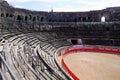 First century french Roman amphitheatre in Nimes south France