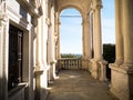 First chapel of the sacred mountain of Varese, unesco heritage o