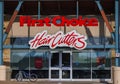 First Choice Haircutters Storefront. The largest hair salon chain in the world. HALIFAX, NOVA SCOTIA, CANADA Royalty Free Stock Photo