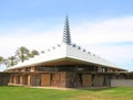 USA, AZ/Phoenix: Frank Lloyd Wright Church Royalty Free Stock Photo