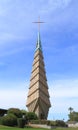 USA, AZ/Phoenix: F. L. Wright Church - Bell Tower Royalty Free Stock Photo