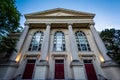 The First Church of Christ Scientist, in College Hill, Providence, Rhode Island.