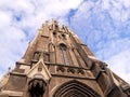 The first church of Otago, Dunedin, New Zealand Royalty Free Stock Photo