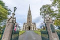 The First Church of Otago in Dunedin, New Zealand Royalty Free Stock Photo