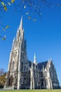 The First Church of Otago in Dunedin, New Zealand Royalty Free Stock Photo