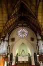 The First Church of Otago in Dunedin, New Zealand. Royalty Free Stock Photo