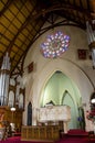 The First Church of Otago in Dunedin, New Zealand. Royalty Free Stock Photo