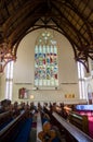 The First Church of Otago in Dunedin, New Zealand. Royalty Free Stock Photo