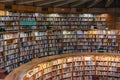 First circular library of Spain. Books and more books