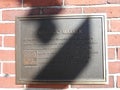 First Commercial Dental Labratory in America Plaque, Boston, Massachusetts, USA