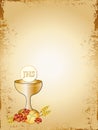 First Communion Royalty Free Stock Photo
