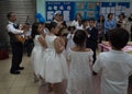 First communion celebration in Macau China