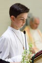 First Communion Royalty Free Stock Photo