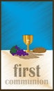 The First Communion, or First Holy Communion
