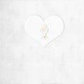 First Communion heart and calyx background