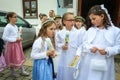 First communion