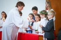 First communion