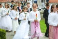 First communion