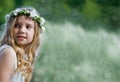 First Communion - portrait Royalty Free Stock Photo