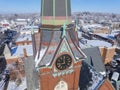 First Congregational Church, Natick, MA, USA Royalty Free Stock Photo