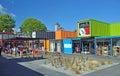 The first Container Shops to Be Built Following Christchuch Earthquakes