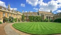 First court at Christ`s college university of Cambridge, in Cambridge UK