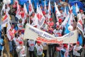 First Croatian labor union cav Royalty Free Stock Photo