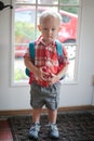 First Day of Preschool Royalty Free Stock Photo