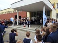 First day in school, Lithuania