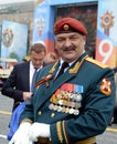 First Deputy Director of the Federal service of the national guard troops-Colonel-General Sergei Melikov on red square