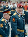 First Deputy Director of the Federal service of the national guard troops of the Russian Federation Colonel-General Sergei Melikov