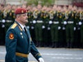 First Deputy Director of the Federal service of the national guard troops of the Russian Federation Colonel-General Sergei Melikov