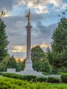 The First Division Monument, Washington DC, USA